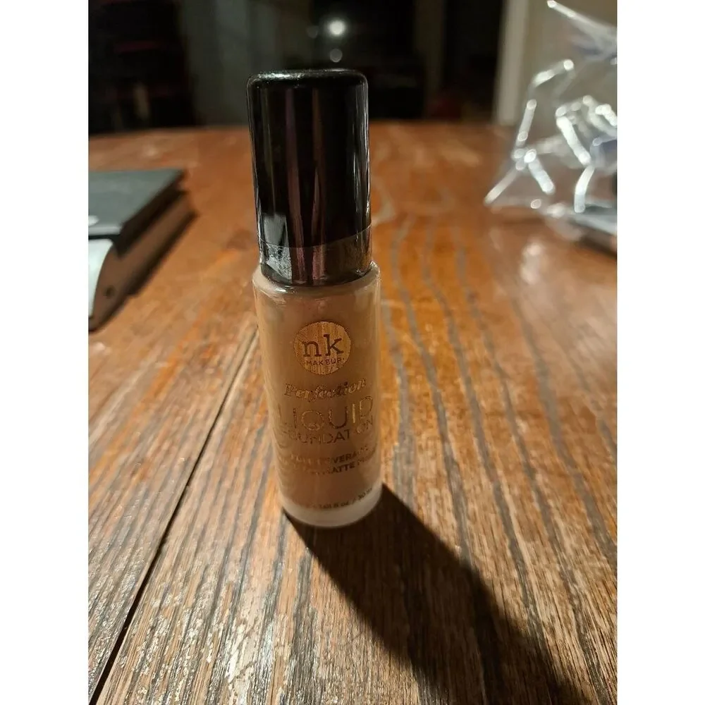 New Sealed NK Makeup Perfection Liquid Foundation FFPF02 Sand